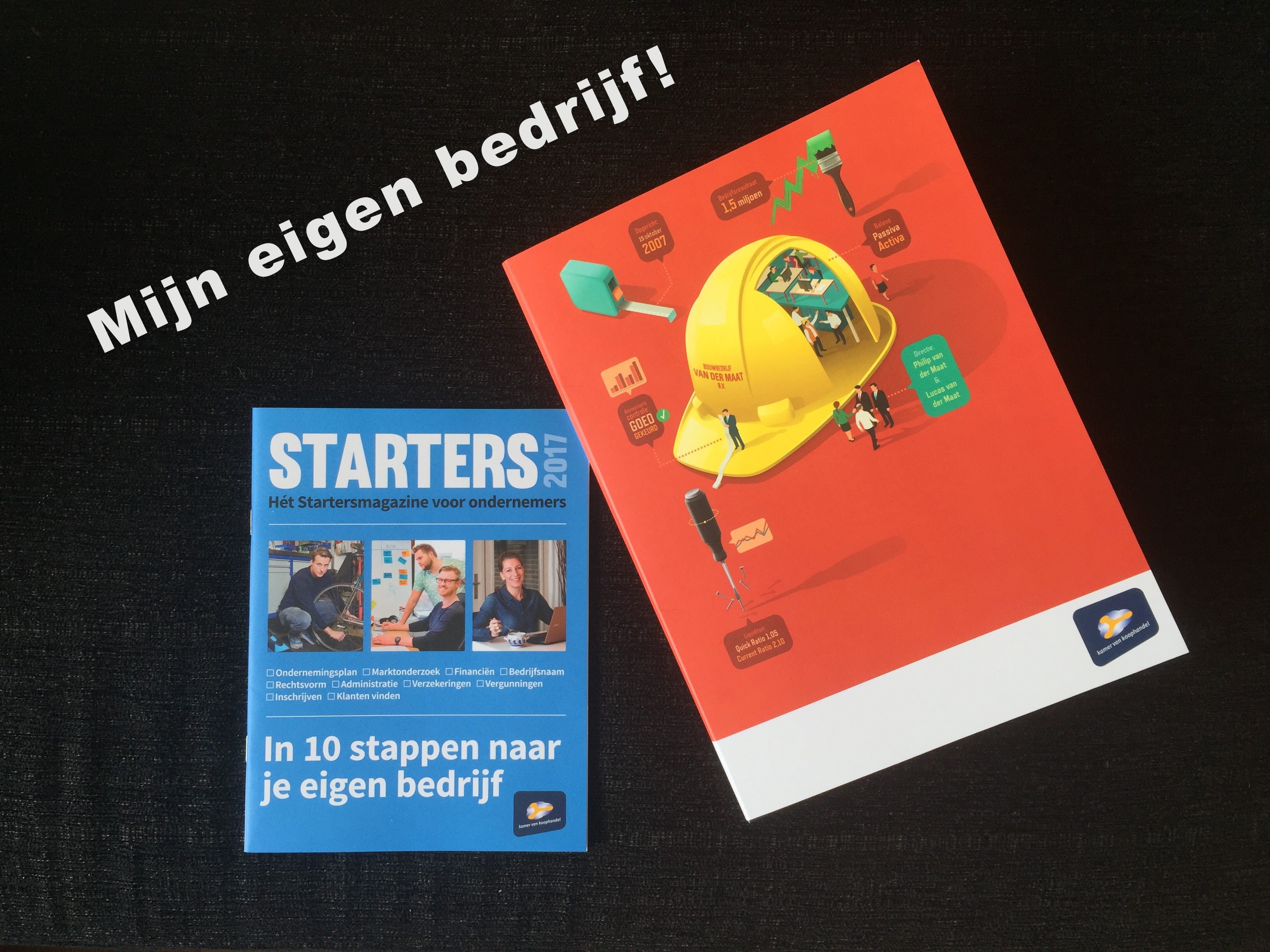 Mijn eigen bedrijf Vincent van Es